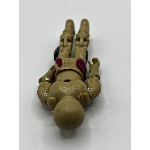 GI Joe vintage 1988 Cobra NULLIFIER Destro's Iron Grenadiers Pilot Incomplete - Picture 13 of 16